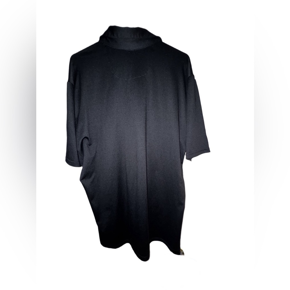Mizzen+Main Black Performance Polo - Picture 3 of 7
